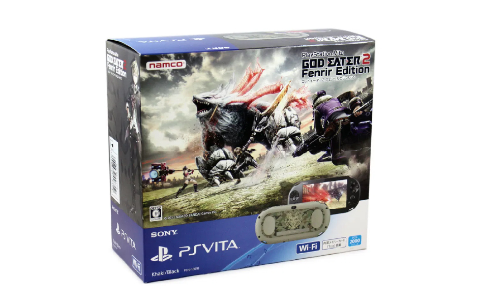 Vortex Game Store - PS Vita PlayStation Vita New Slim Model - PCH